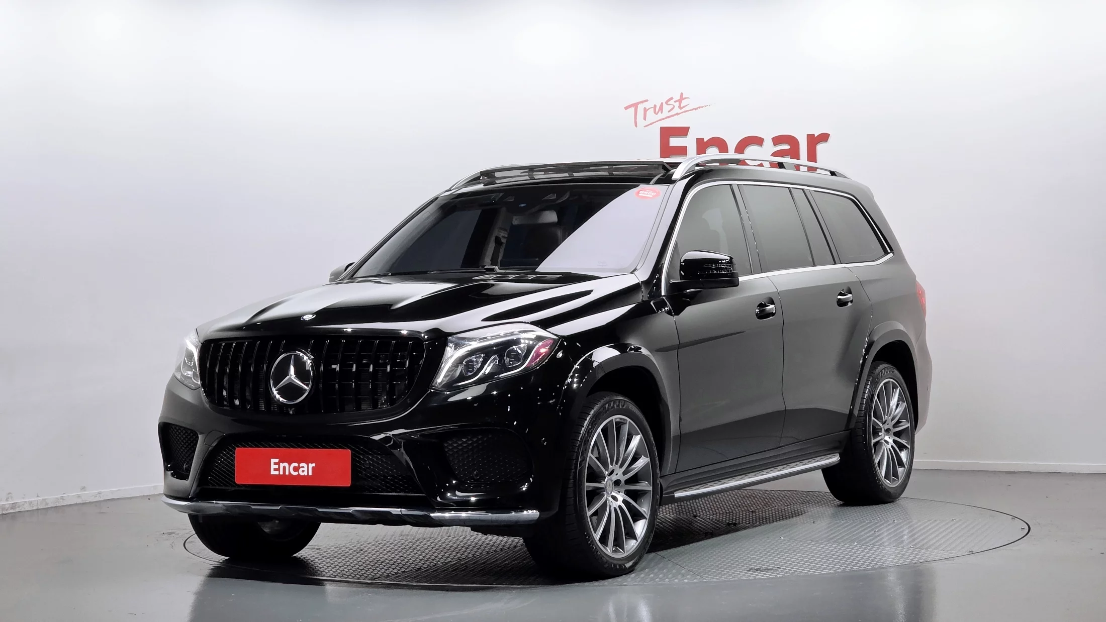 Mercedes-Benz Gls-Class Gls500 4Matic GLS500 4MATIC 2017