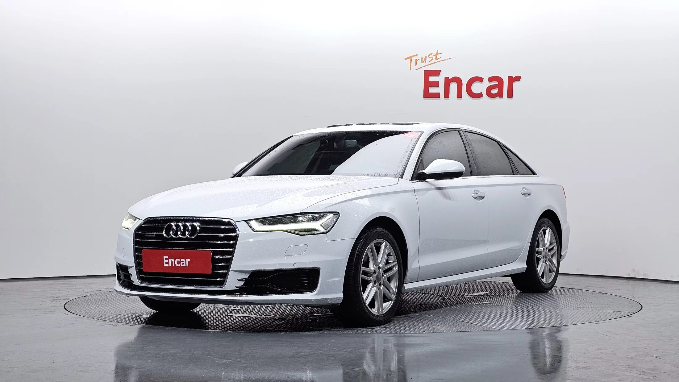 Audi A6 IV (C7) Рестайлинг