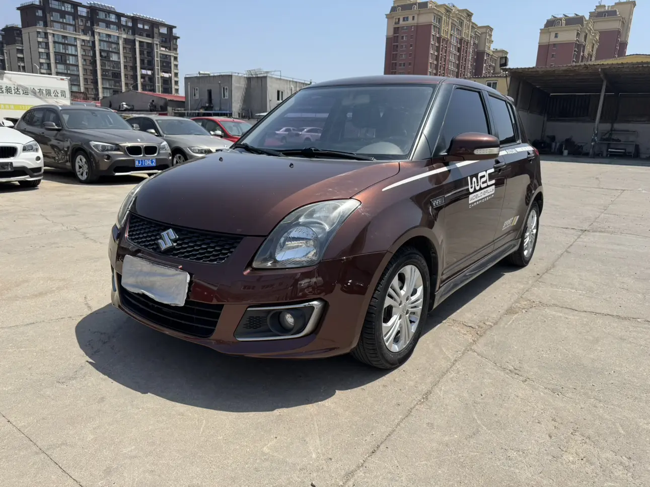 Suzuki Swift IV Рестайлинг