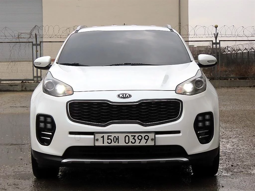 Kia Sportage Diesel 2.0 2Wd Noblesse 2016