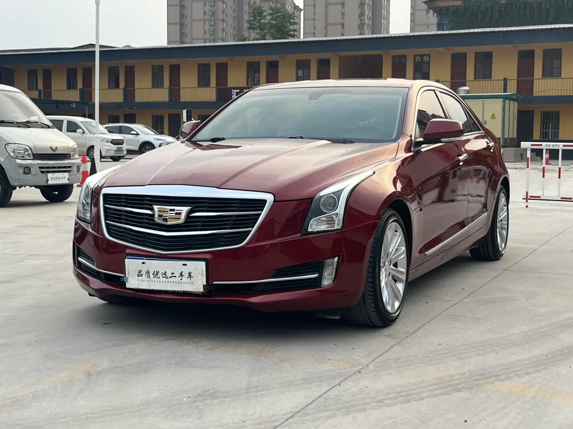 Cadillac ATS I Рестайлинг
