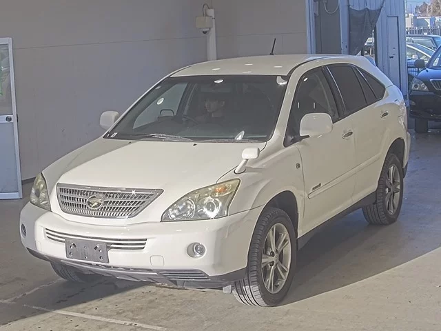 Toyota Harrier Лот № 20211 2012