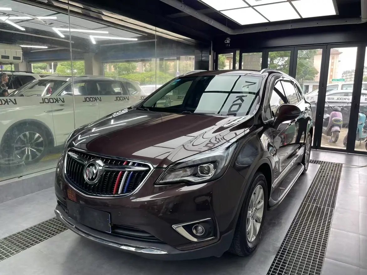 Buick Envision I Рестайлинг