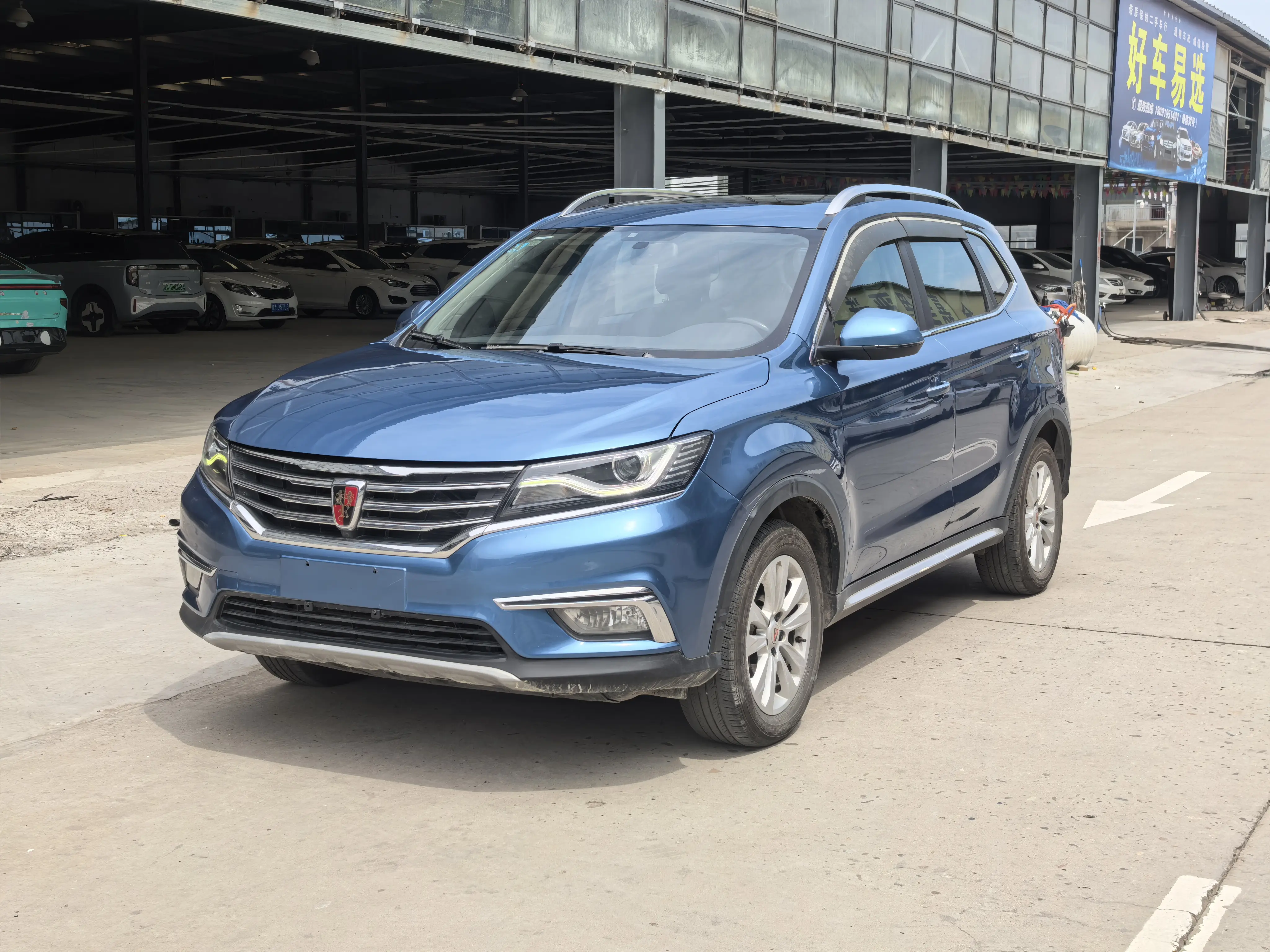 Roewe Rx5 №19593200 2017