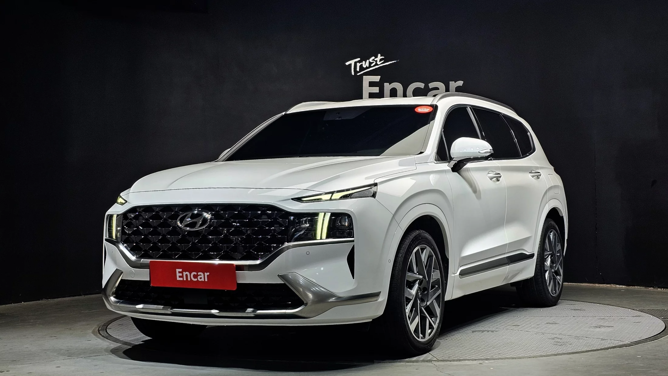 Hyundai Santa Fe Gasoline 2.5T 2Wd Calligraphy 2021