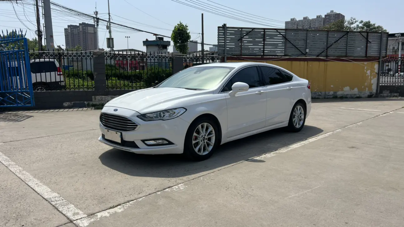 Ford Mondeo №19177060 2017