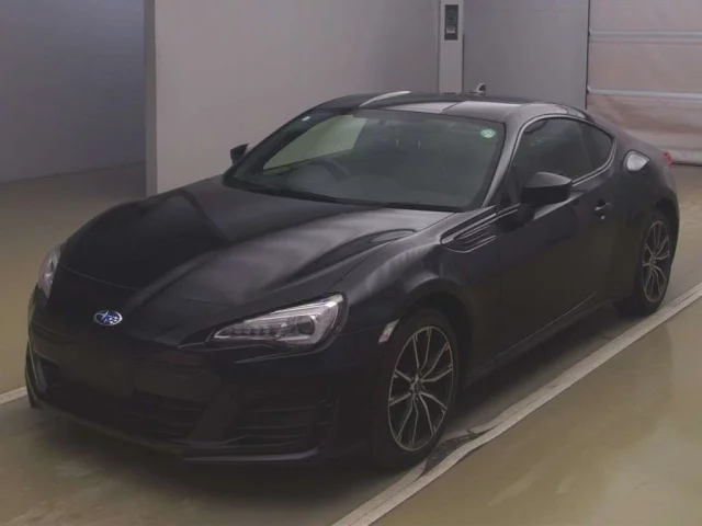 Subaru BRZ I Рестайлинг