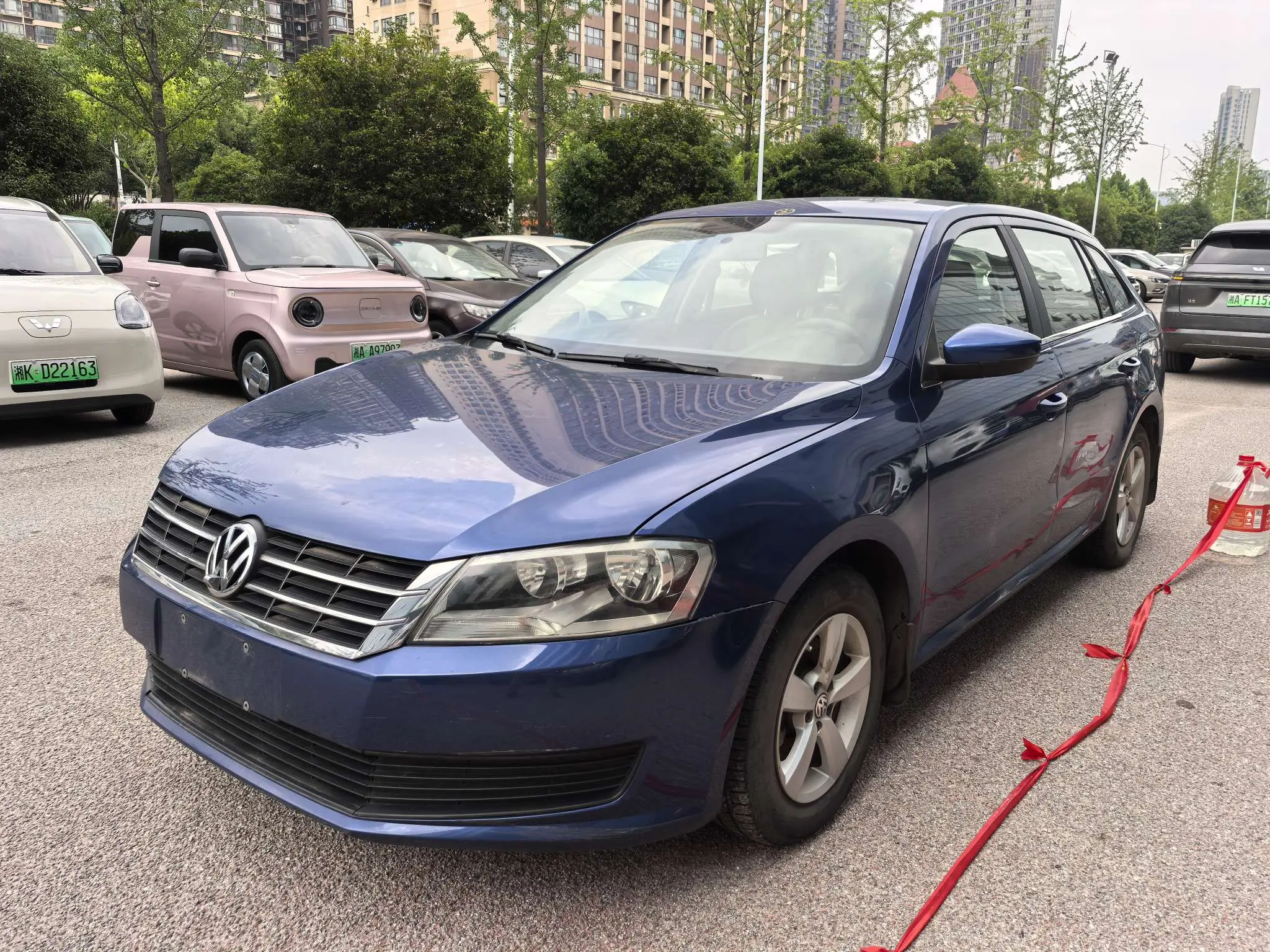 Volkswagen Langxing №19595566 2013