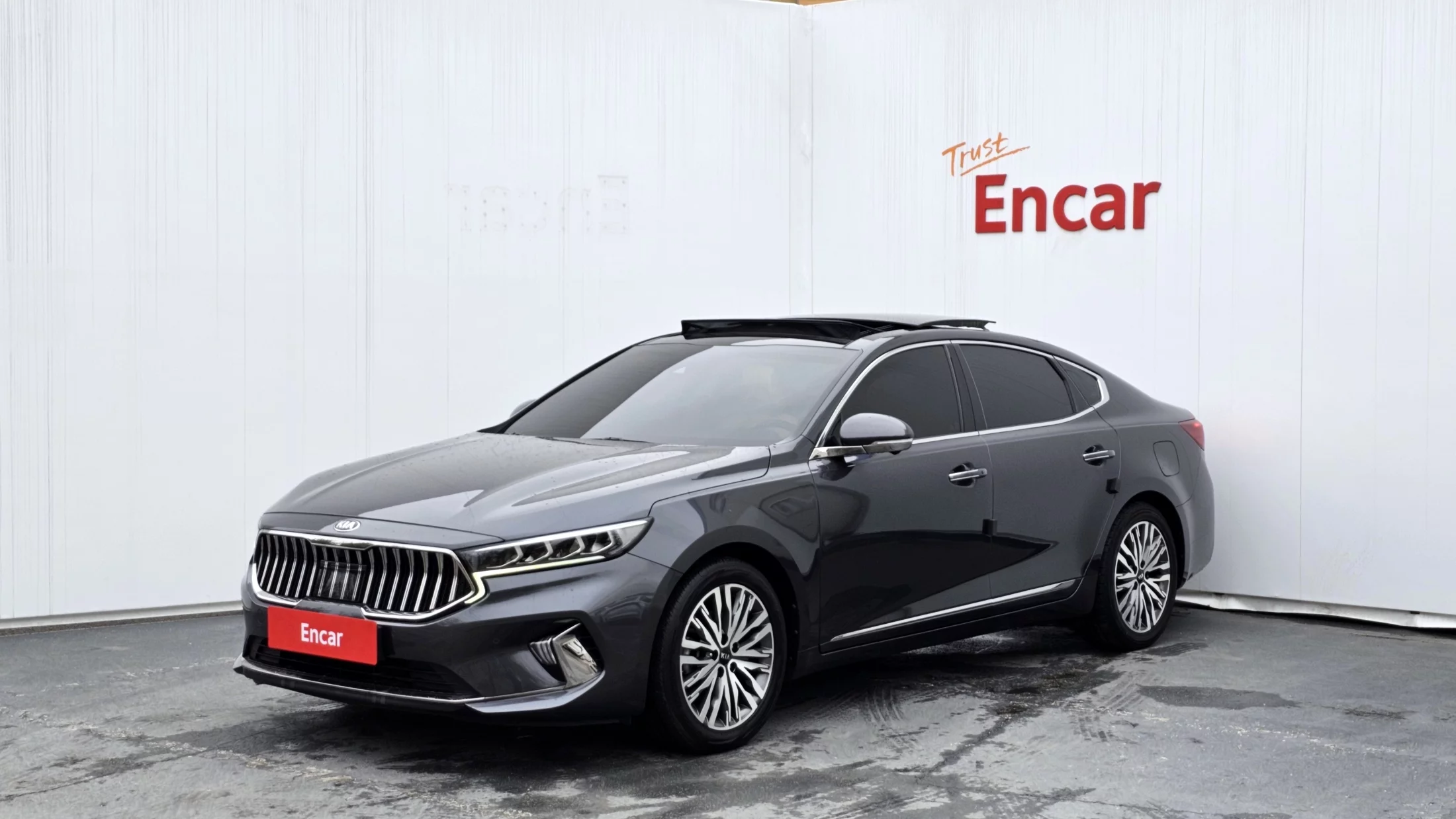 Kia K7 YG (II) Рестайлинг