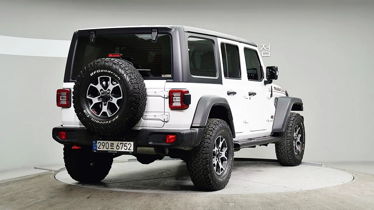 Jeep Wrangler 2022