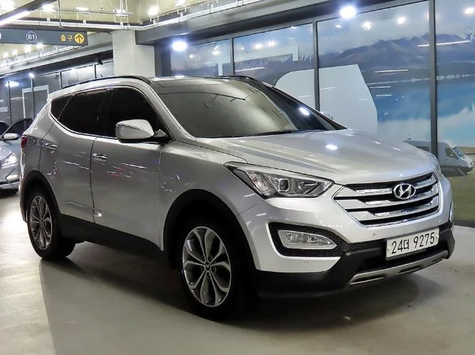 Hyundai Santa Fe 2012