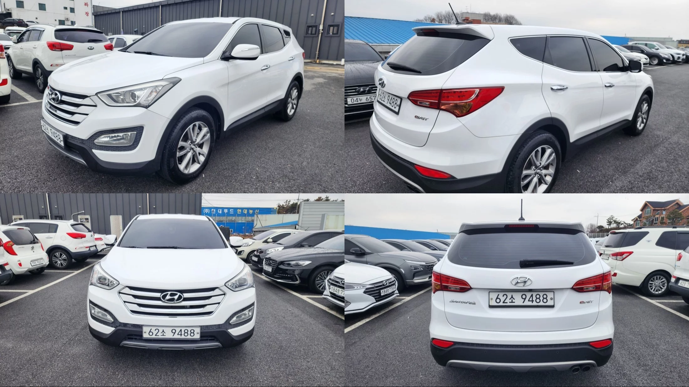 Hyundai Santa Fe 2013