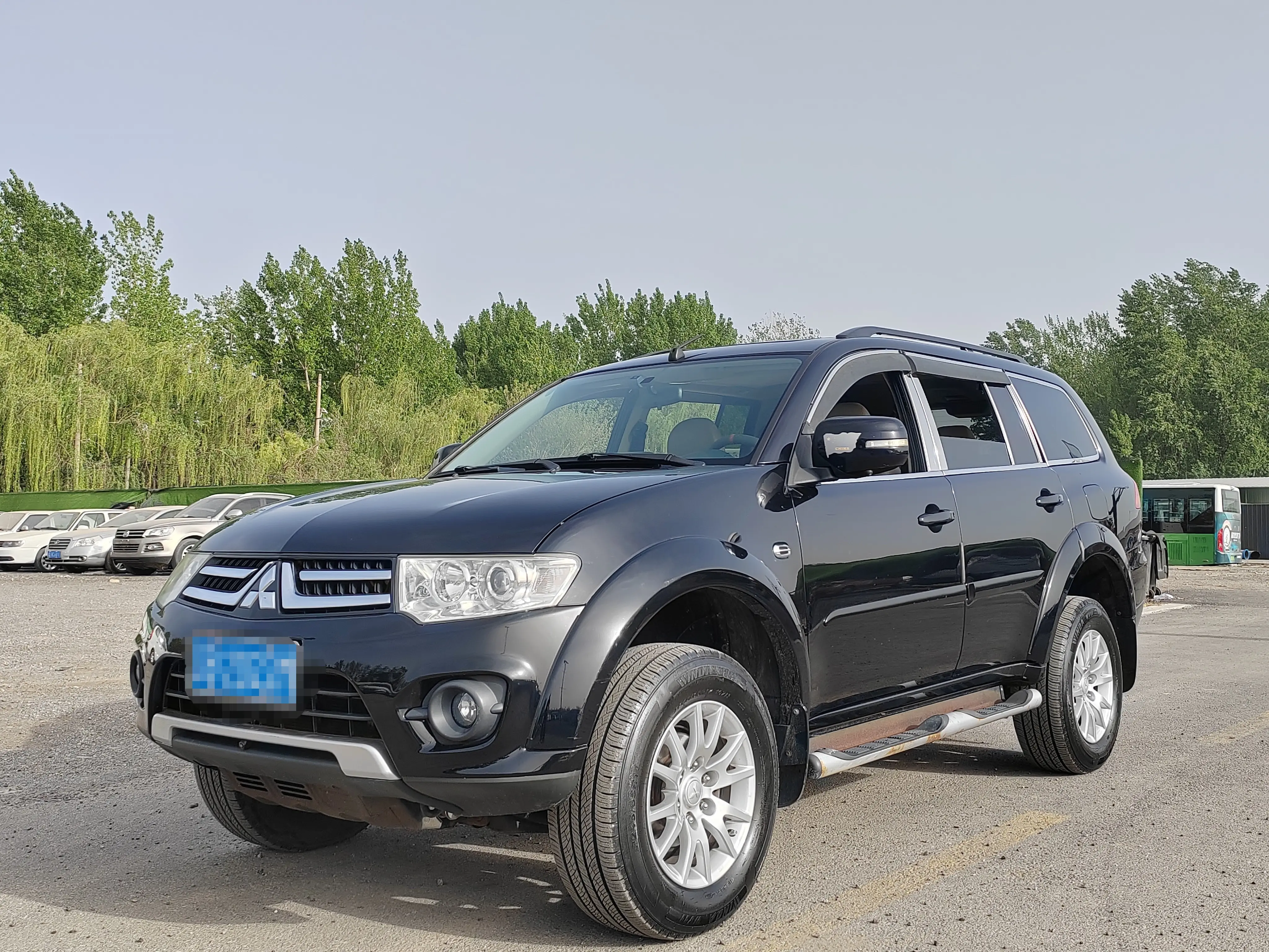 Mitsubishi Pajero Jinchang №18848358 2014