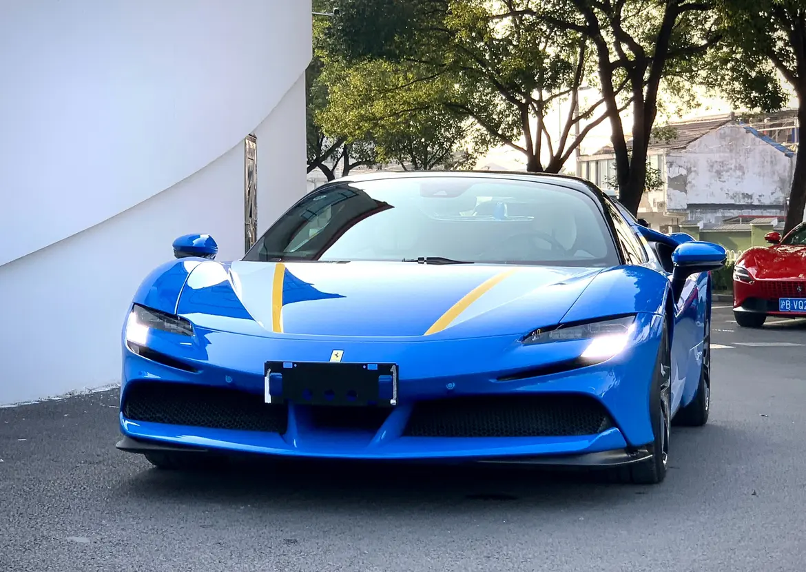 Ferrari Sf90 №15731602 2022