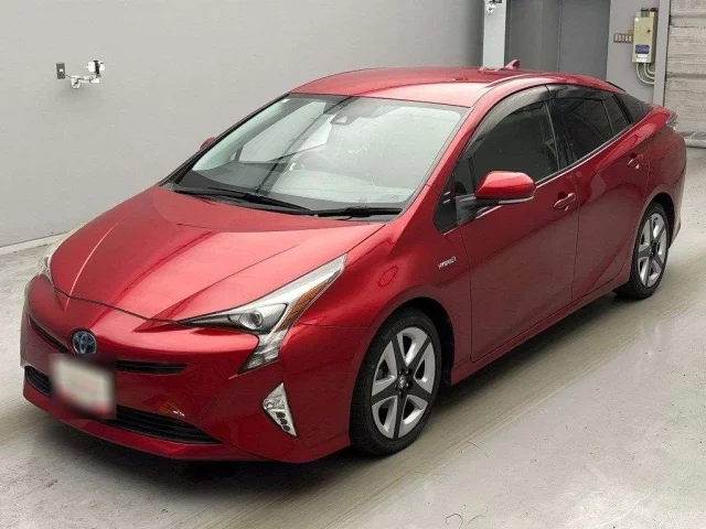 Toyota Prius Лот № 12130 2017