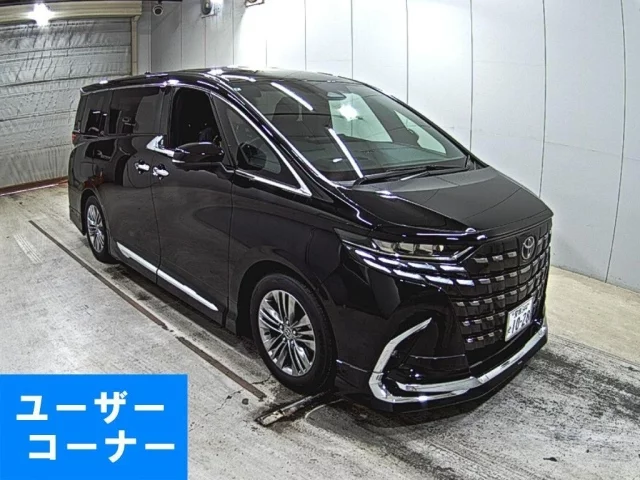 Toyota Alphard Лот № 2024