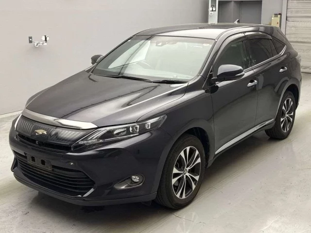 Toyota Harrier Лот № 12123 2016