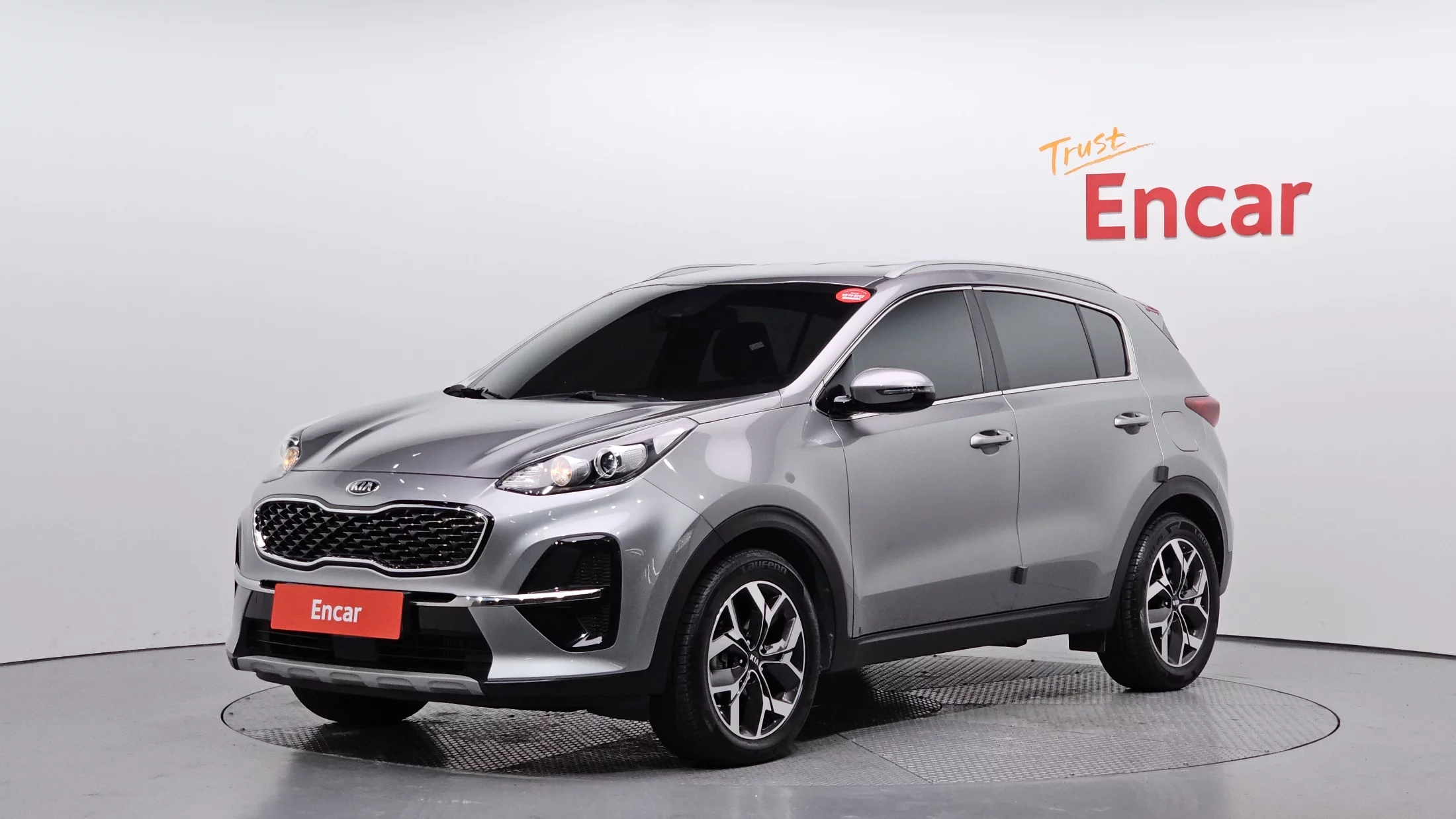 Kia Sportage IV Рестайлинг