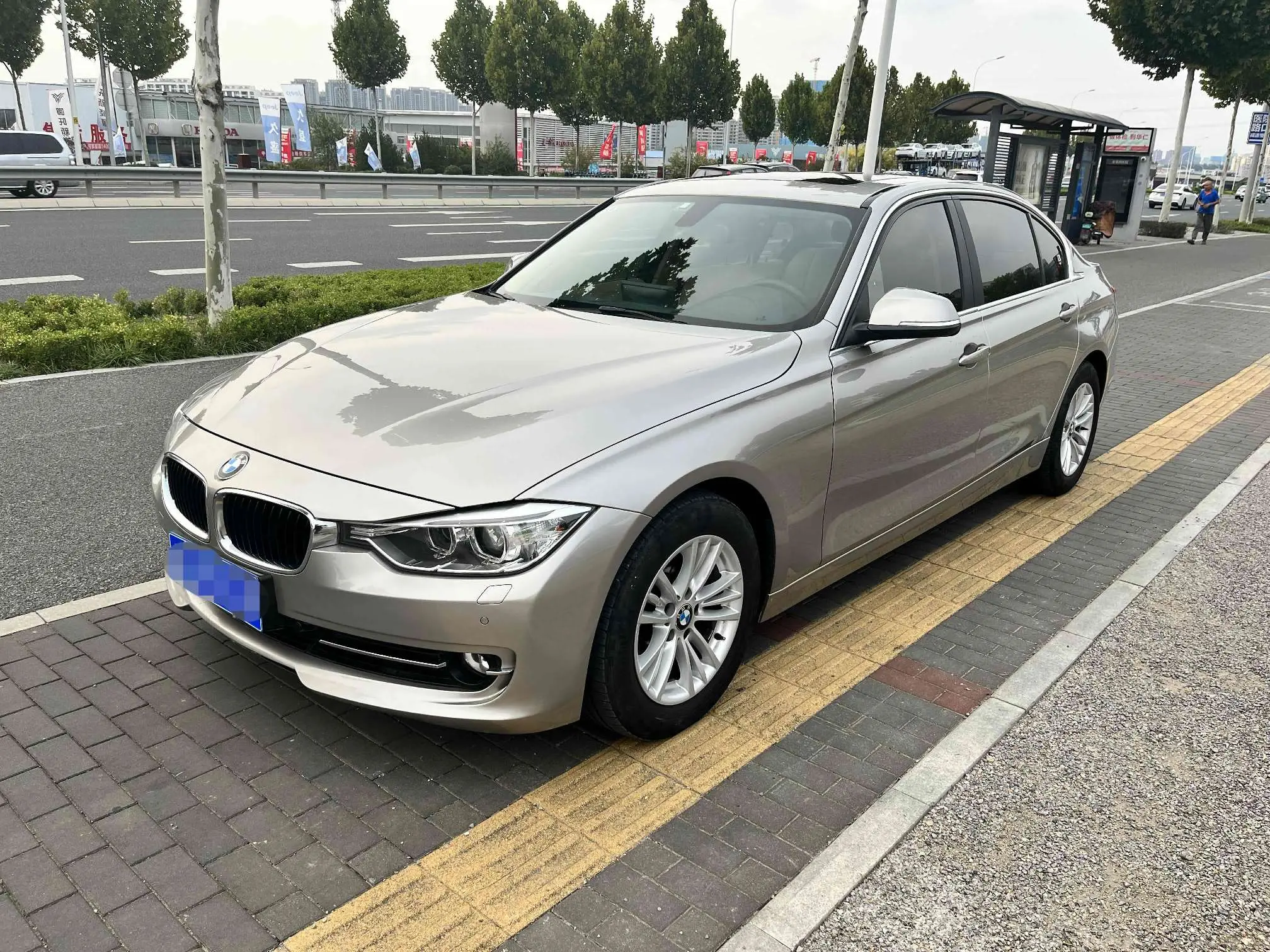 BMW 3 серии VI (F3x) Рестайлинг