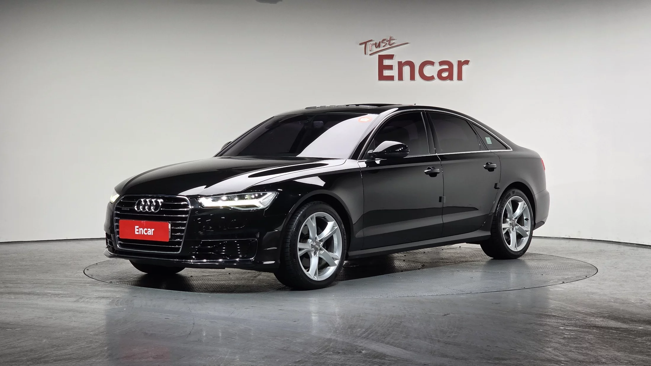 Audi A6 IV (C7) Рестайлинг