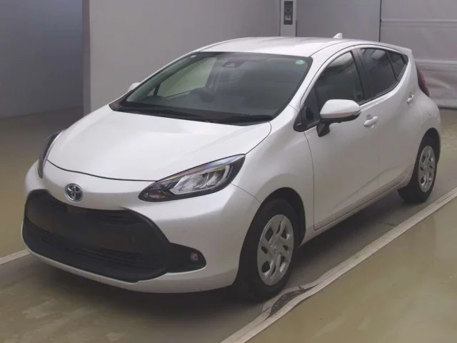 Toyota Aqua I Рестайлинг 2