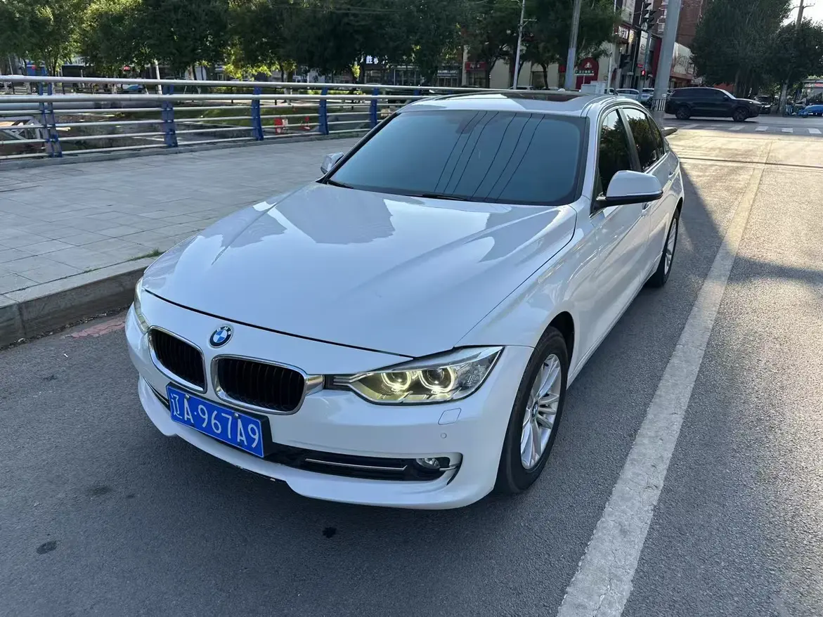 Bmw 3 Series №19609499 2013