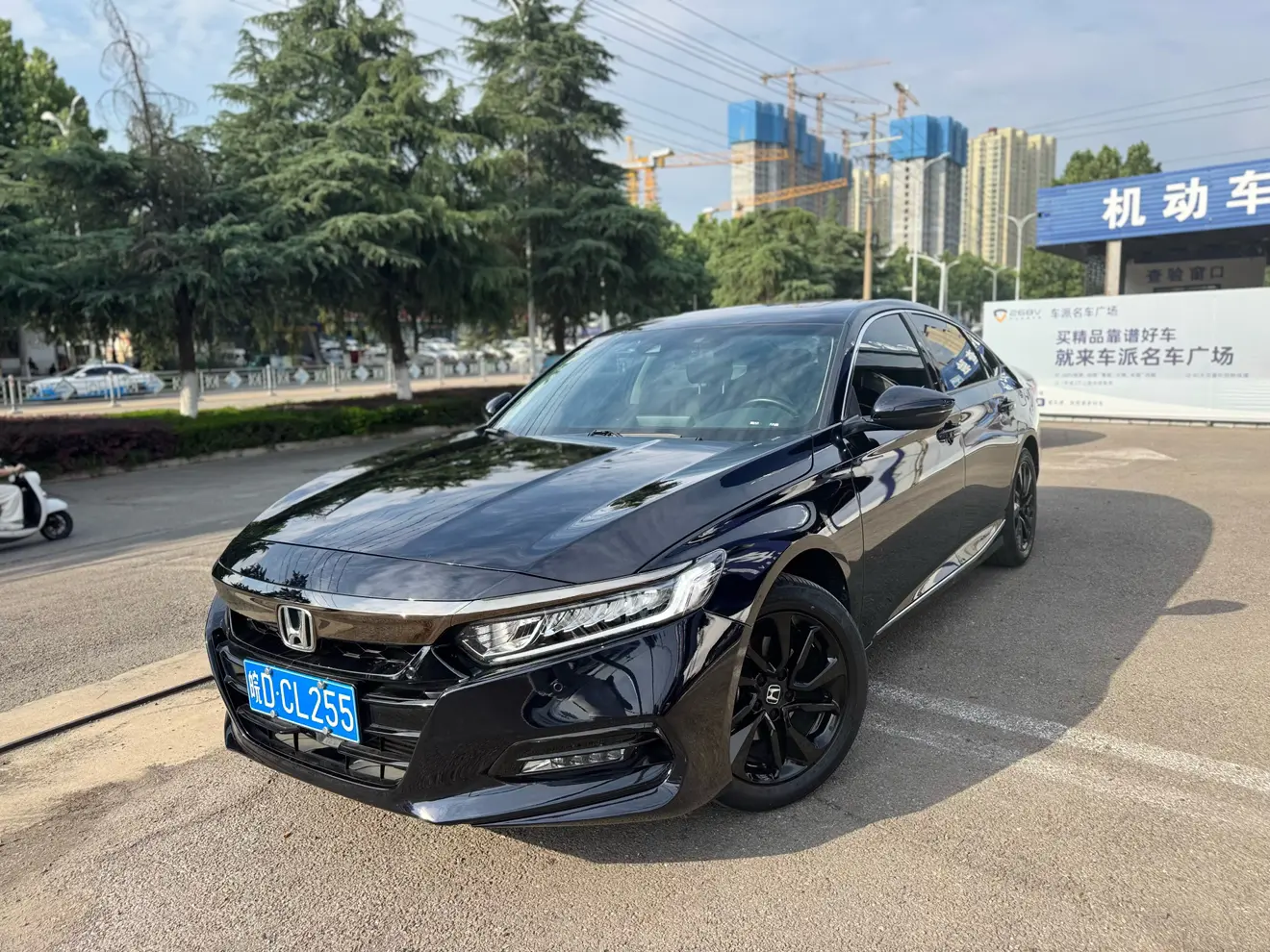 Honda Accord X Рестайлинг
