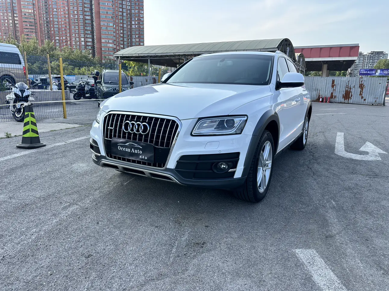 Audi Q5 II (FY)