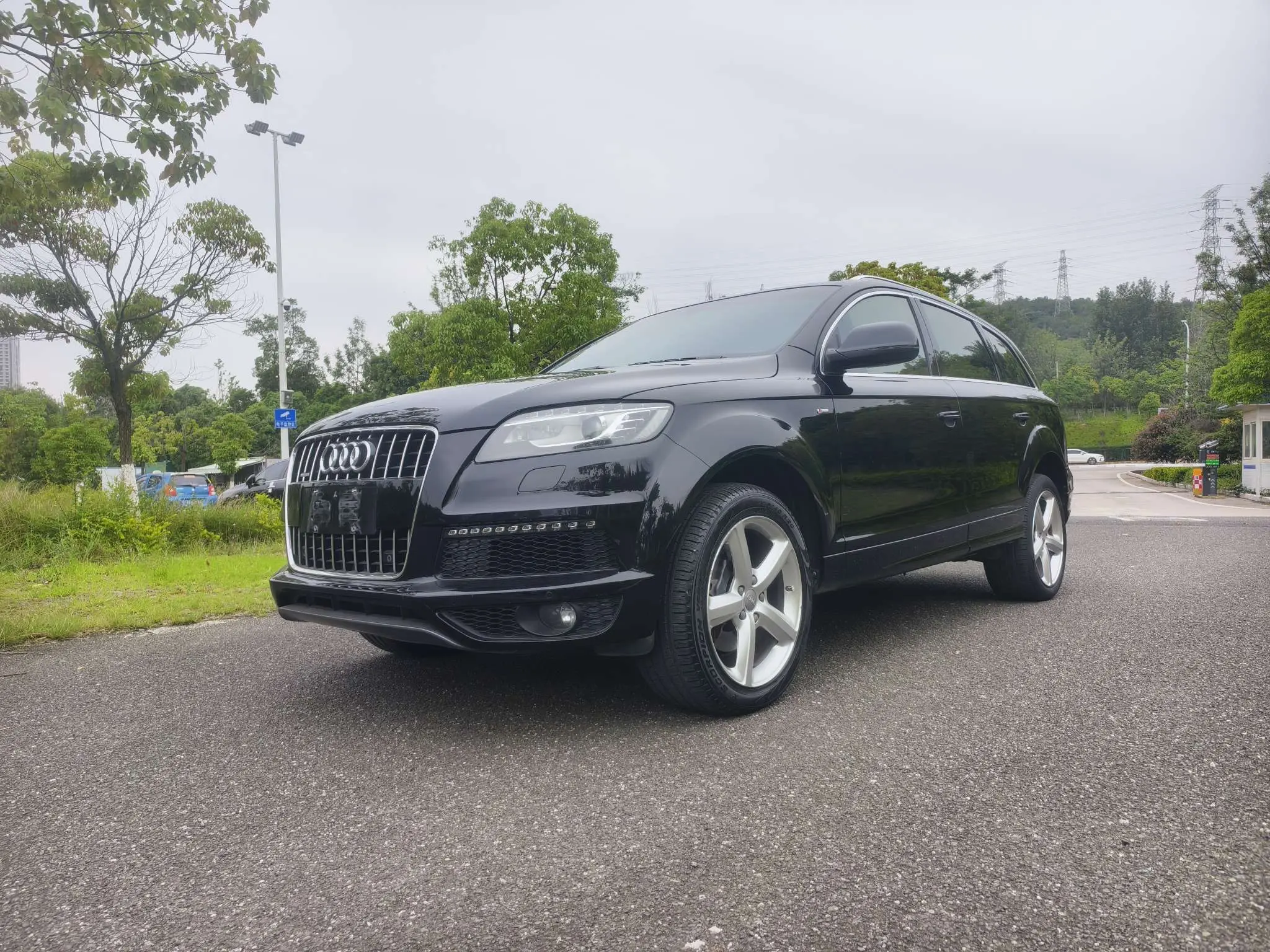 Audi Q7 I (4L) Рестайлинг