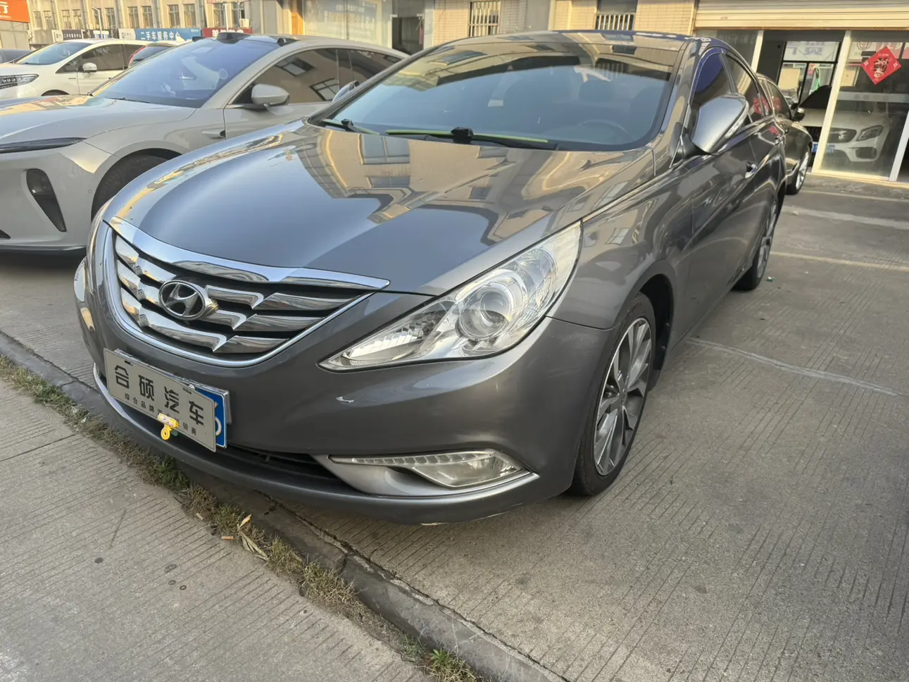 Hyundai Sonata IV (EF) Рестайлинг