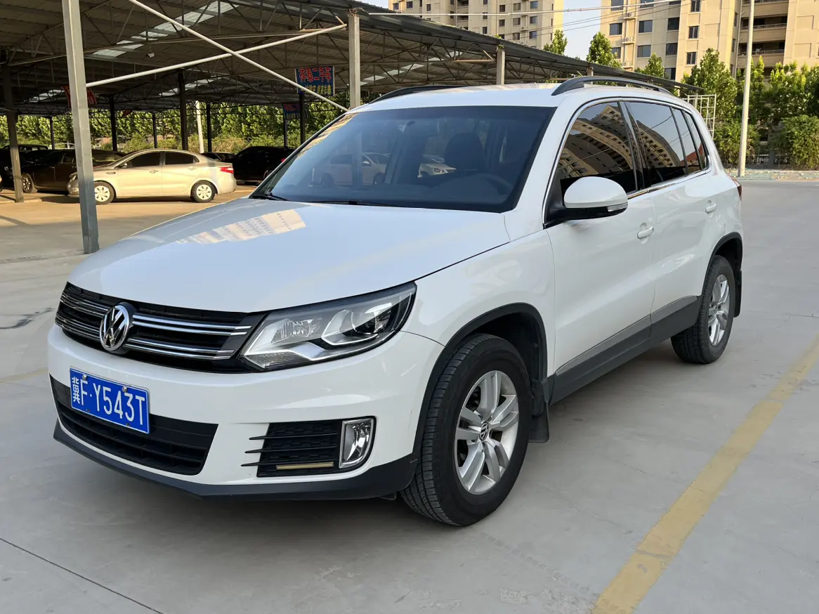 Volkswagen Tiguan №19611615 2014