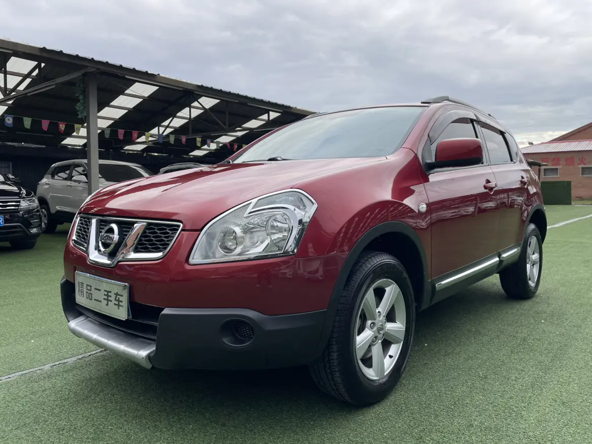 Nissan Qashqai I Рестайлинг