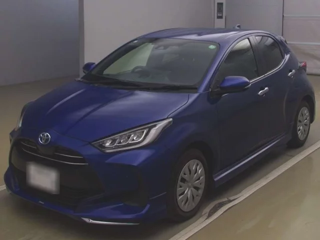 Toyota Yaris Лот № 72093 2021