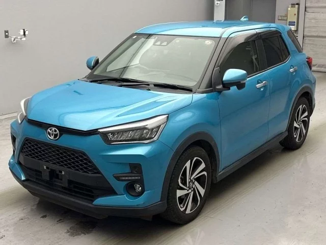 Toyota Raize Лот № 12113 2020