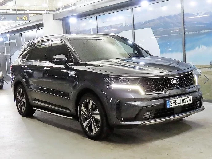 Kia Sorento Hev 1.6 2Wd Noblesse, Гибрид 2020