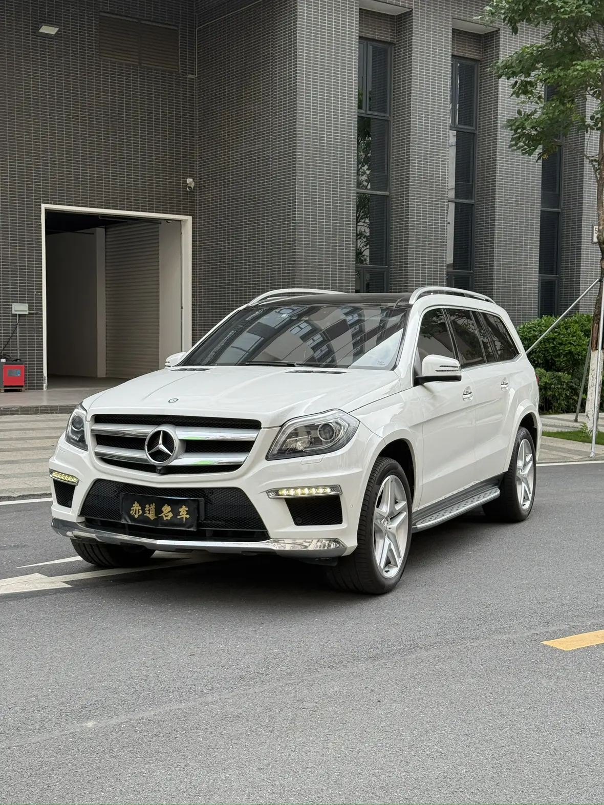 Mercedes-Benz Mercedes Benz Gl Class №19615932 2014