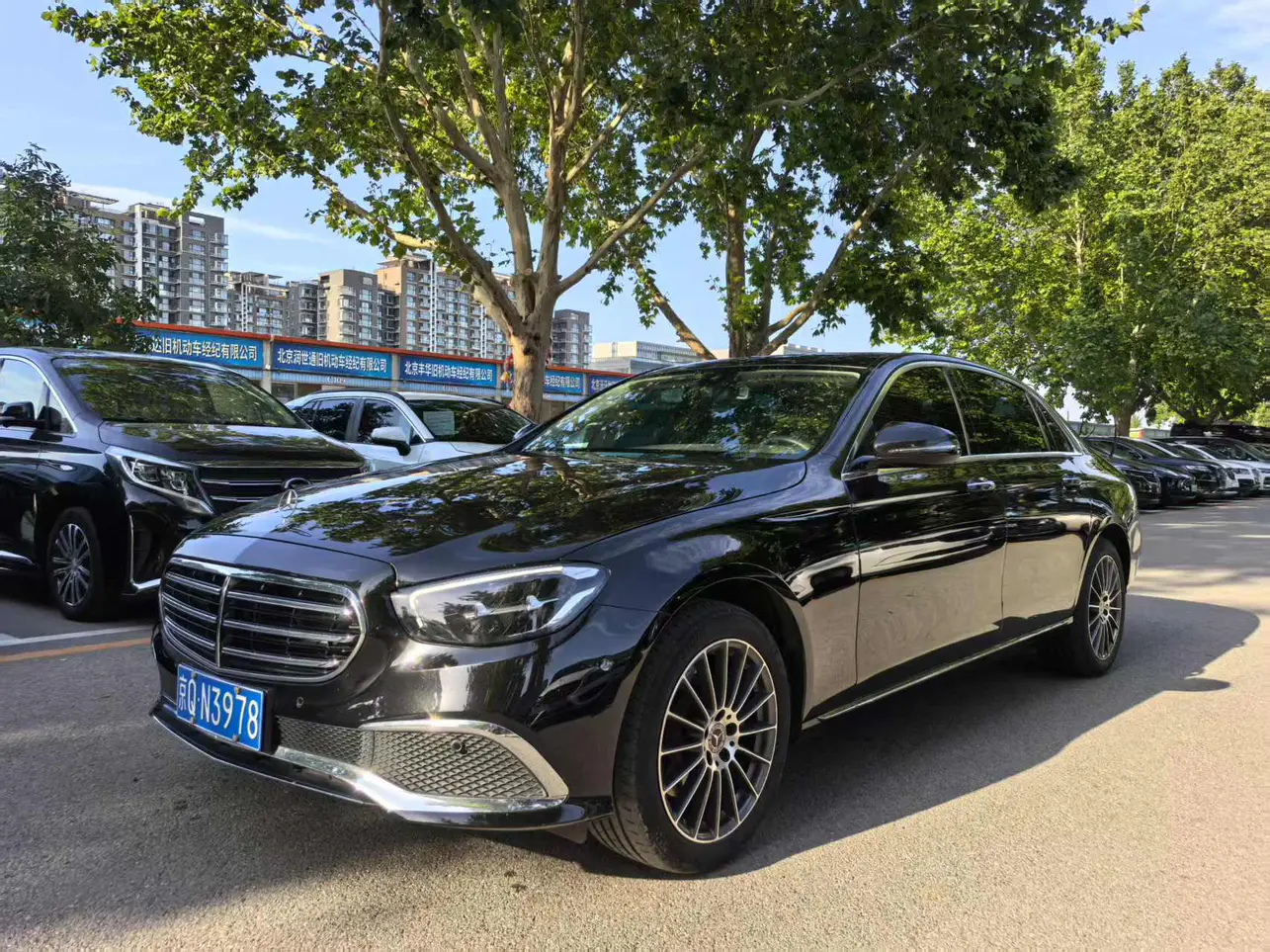 Mercedes-Benz E-Класс V (W213, S213, C238) Рестайлинг