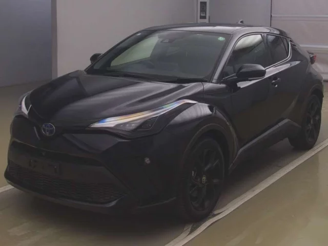 Toyota C-HR I Рестайлинг