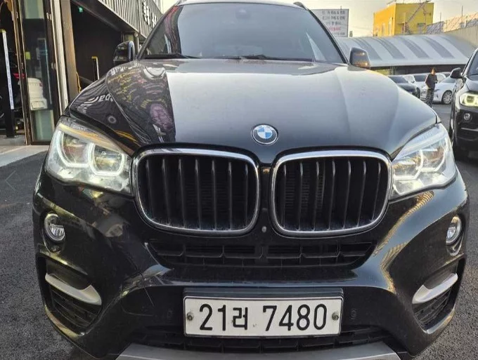 Bmw X6 Xdrive 30D xDrive 30d 2017