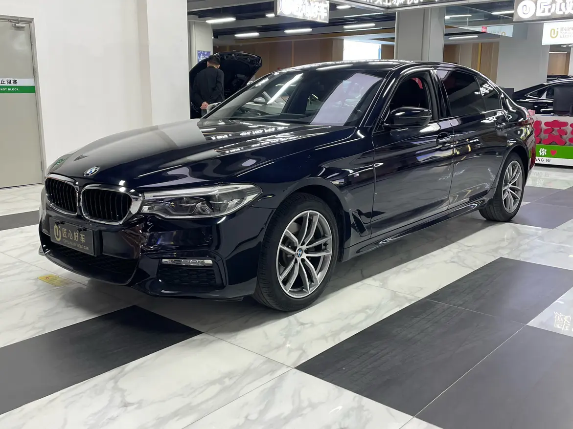 Bmw 5 Series №19616122 2018