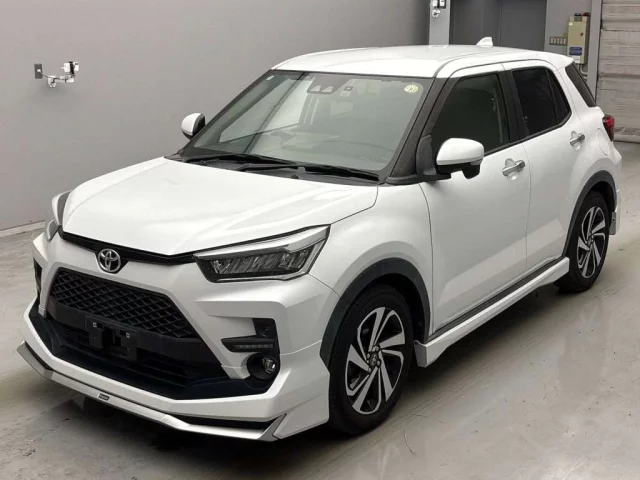 Toyota Raize Лот № 12101 2020