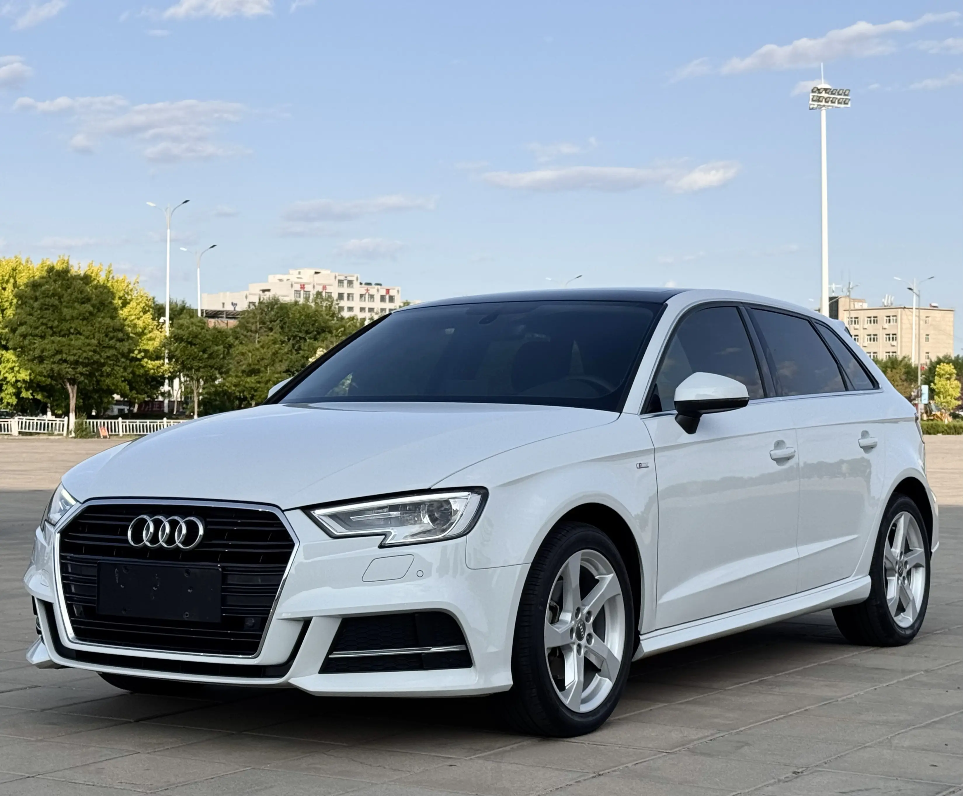 Audi A3 III (8V) Рестайлинг