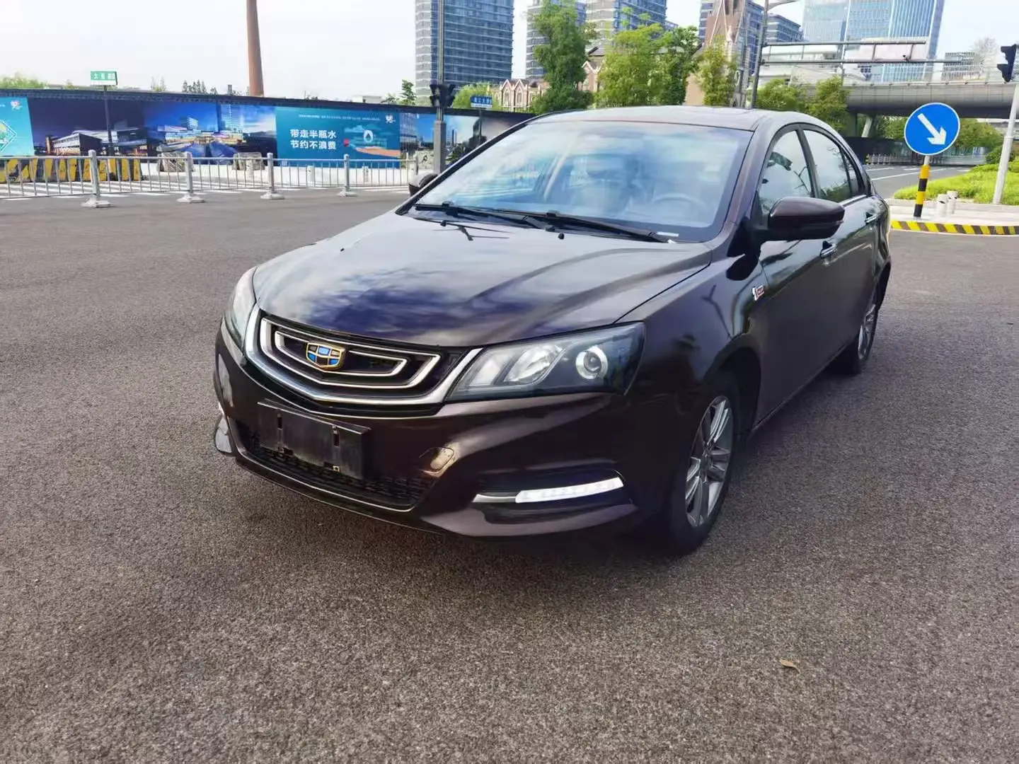Geely Emgrand №19470981 2017