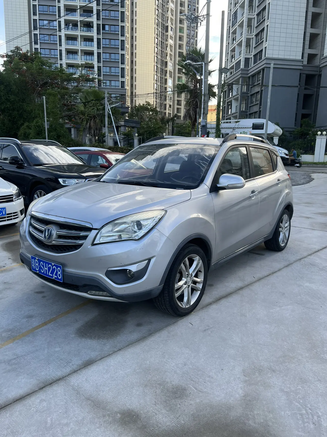 Changan CS35