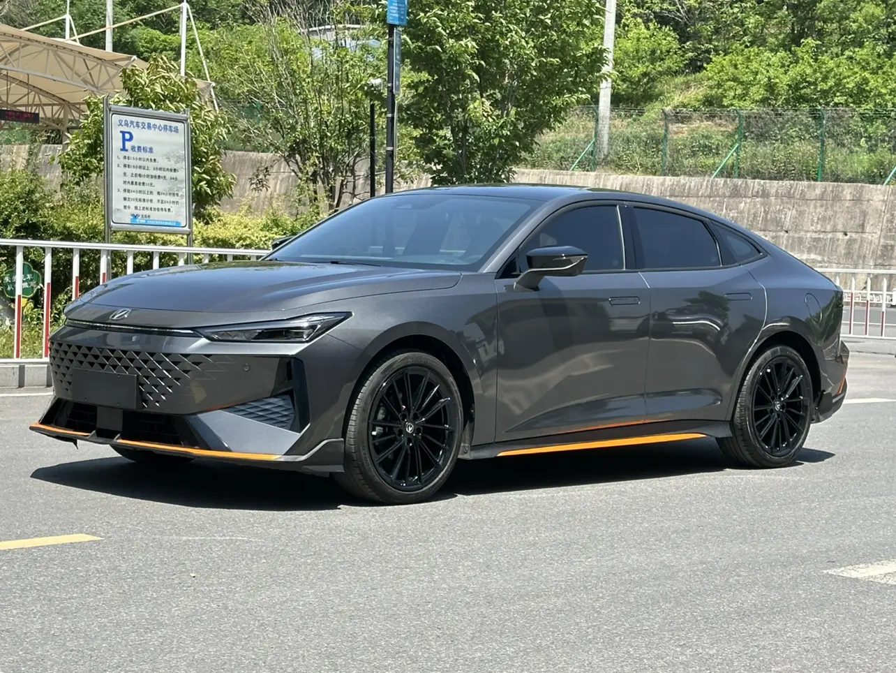 Changan Uni-V №19619277 2025