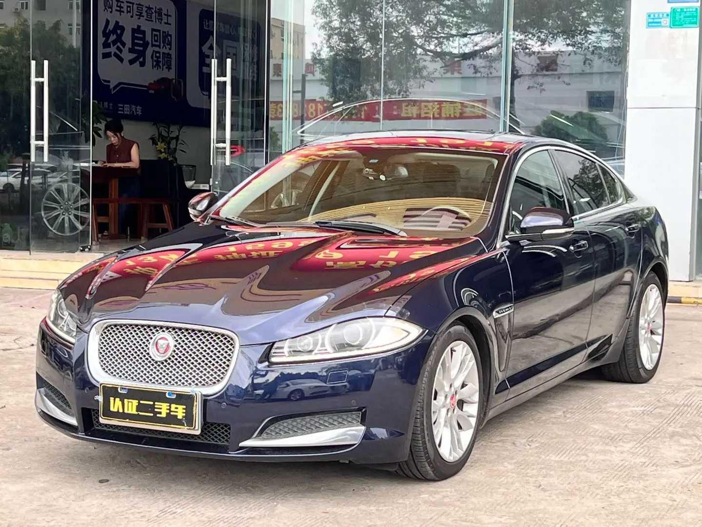 Jaguar XF I Рестайлинг