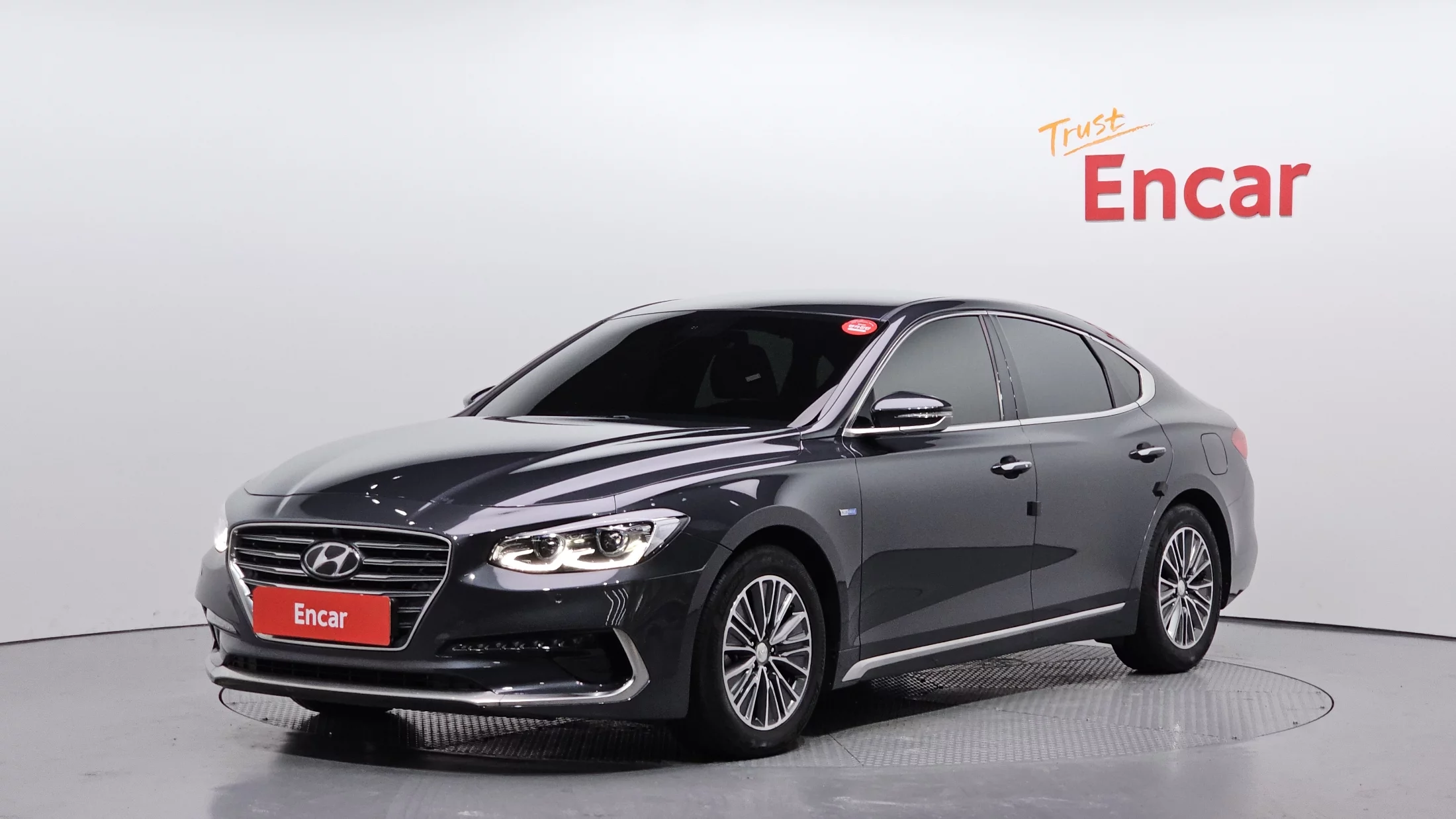 Hyundai Grandeur Exclusive Special, Гибрид 2017