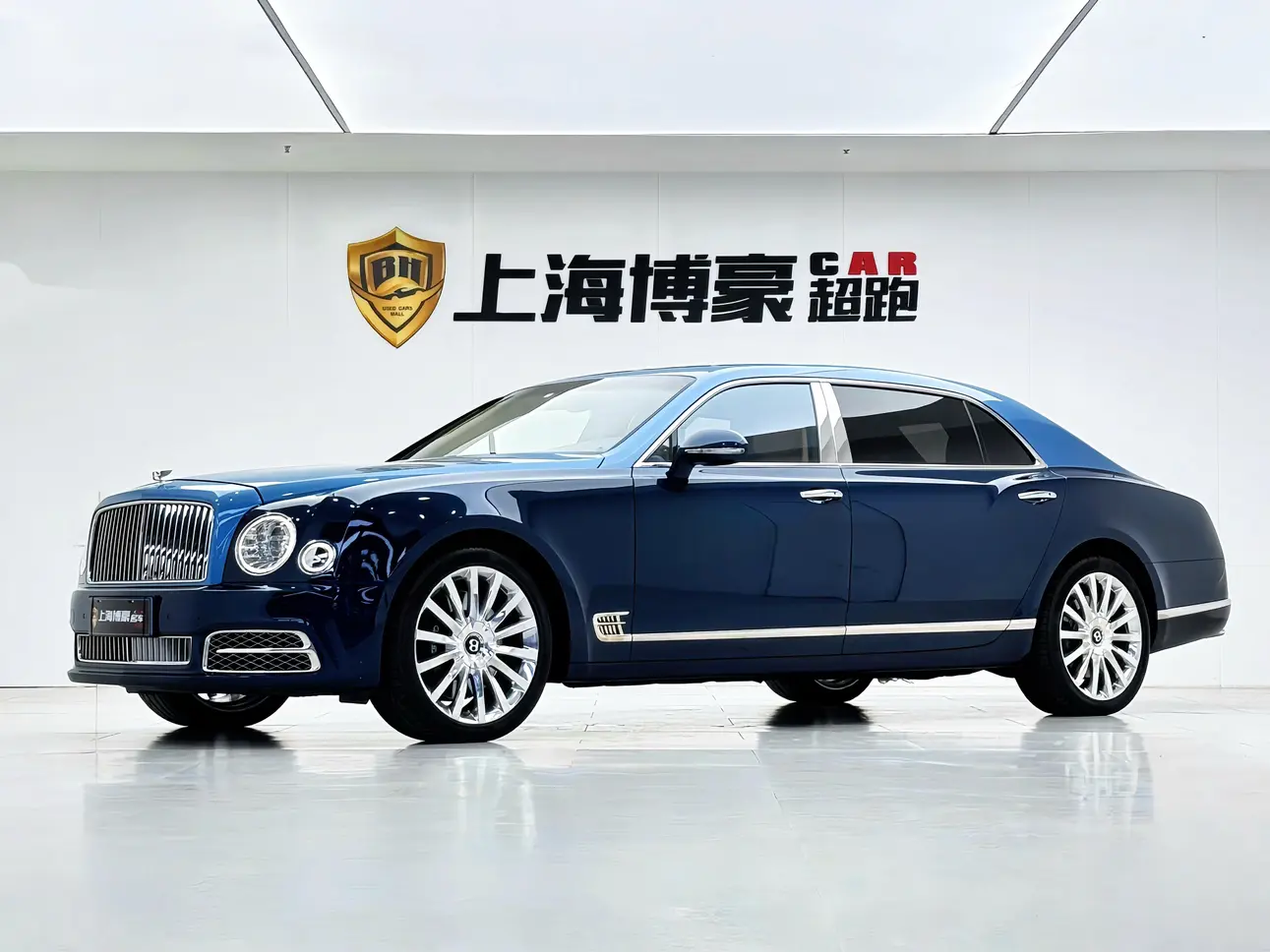 Bentley Mulsanne II Рестайлинг