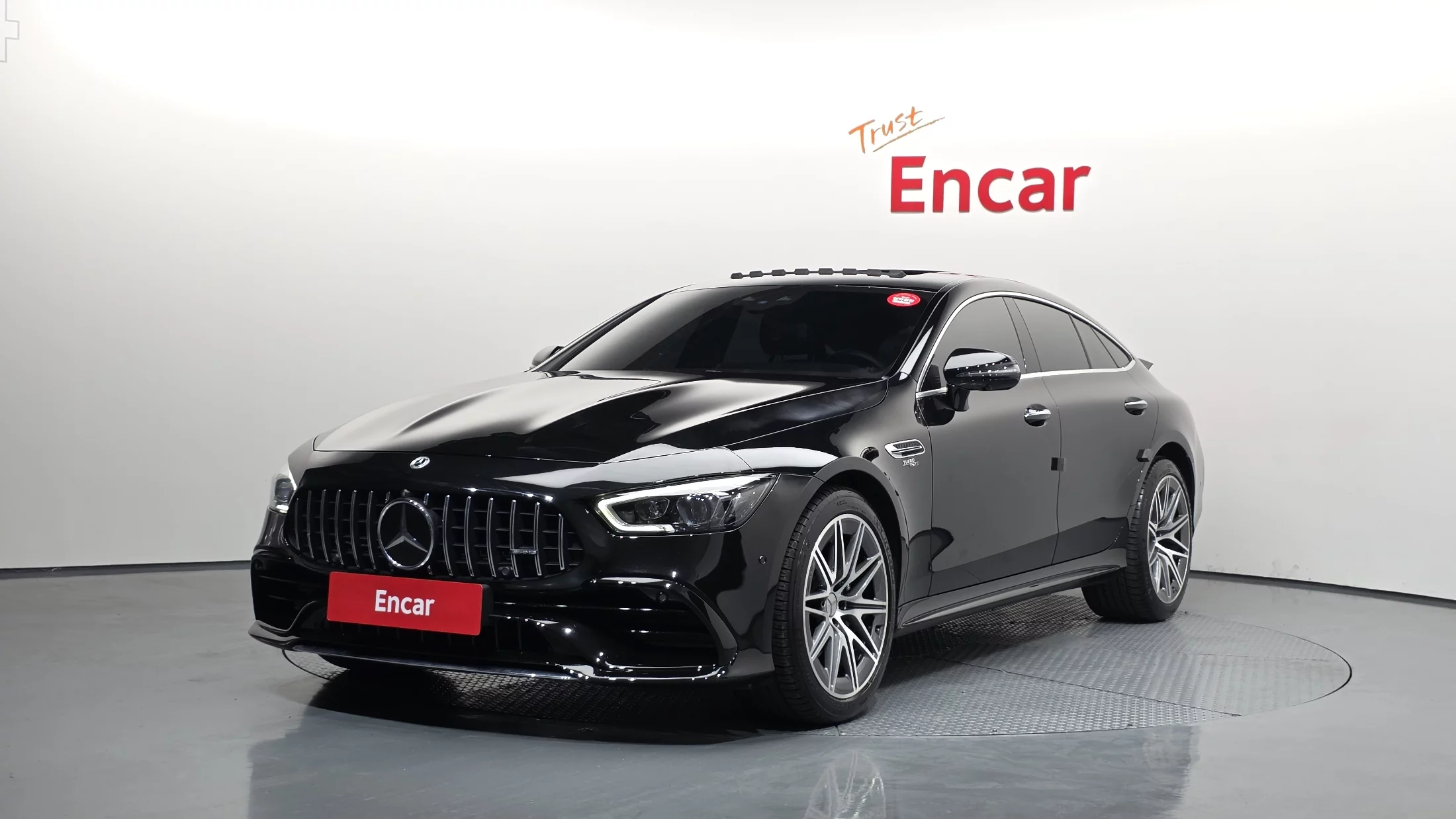 Mercedes-Benz AMG GT I Рестайлинг