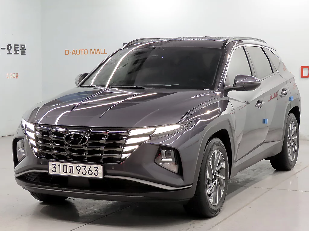 Hyundai Tucson III Рестайлинг